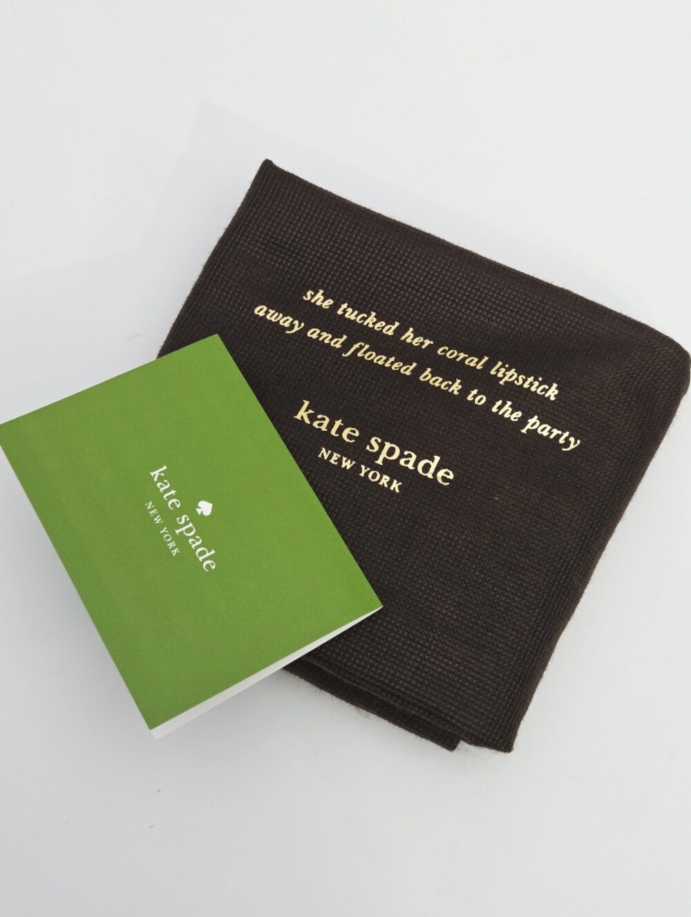 NEW KATE SPADE GREAT EXPECTATIONS BOOK CLUTCH BAG - Picture 12 of 12